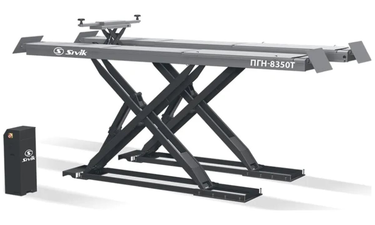  Ножничный электрогидравлический подъемник ПГН-8350Т (0)