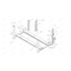  Четырехстоечный электрогидравлический подъемник STORM TT5.5D-4 мни (0)