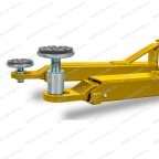  Автоподъемник двухстоечный ROSSVIK T4Е г/п 4.0т, 220В. Синий мни (1)