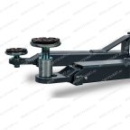 Автоподъемник двухстоечный ROSSVIK T4Е г/п 4.0т, 380В. Серый мни (1)