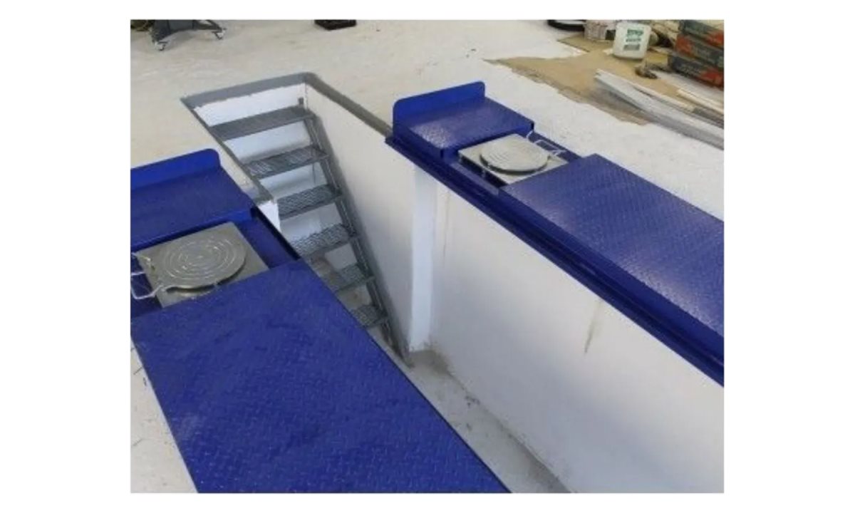  Ямные пути 5400х500 + задние сдвижные платформы SP1800х500 (0)