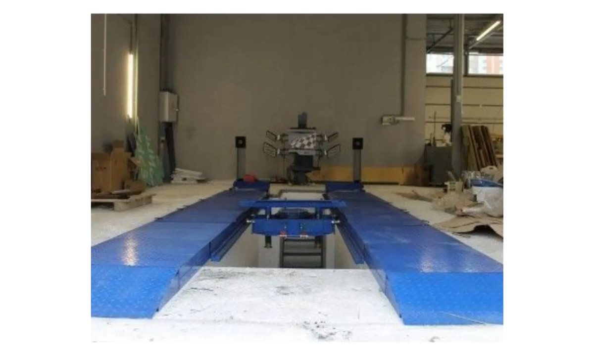  Ямные пути 6400х600 + задние сдвижные платформы SP1800х600 (0)