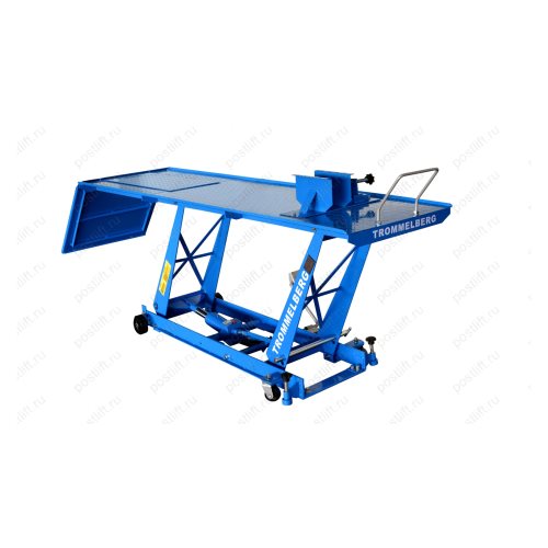 Подъемник гидравлический ножничный для мототехники TST045M