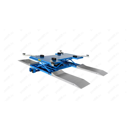 Подъемник ножничный пневматический TST25P