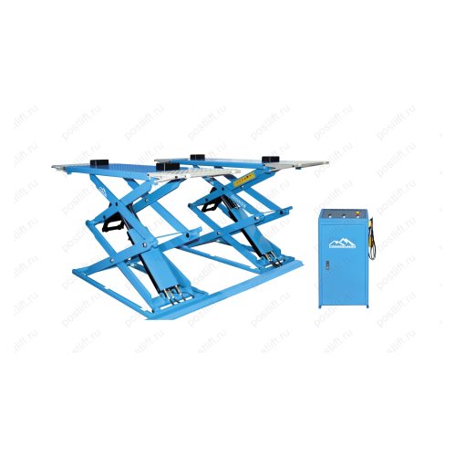 Подъемник двойной ножничный TST 330S (3 т)