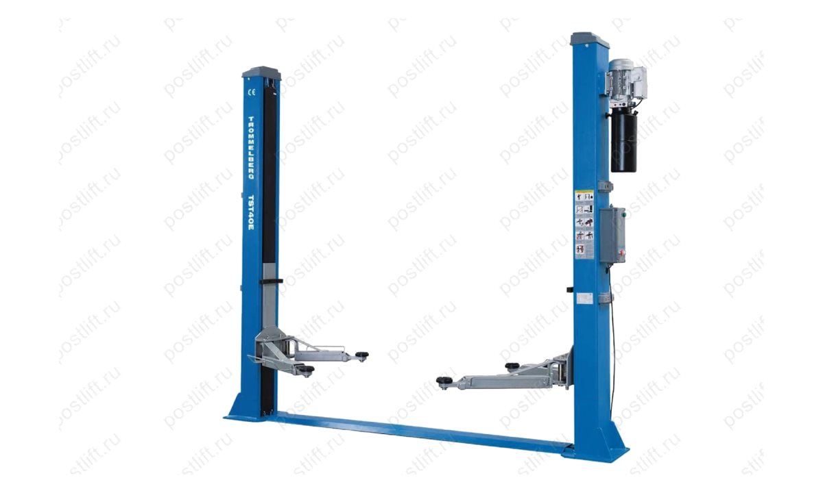  Подъемник 2-х стоечный, электрогидравлический TST40E (0)