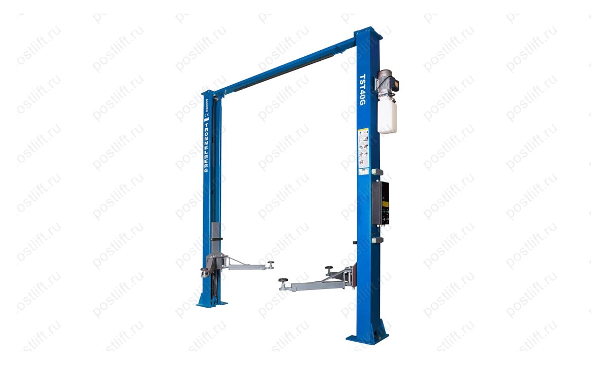  Подъемник 2-х стоечный, электрогидравлический, грузоподъемность 4,0 т (0)
