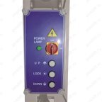  Подъемник 2-х стоечный, эл. стопора, грузоподъемность 4,5 т., электрогидравл., TST45ASHE мни (3)