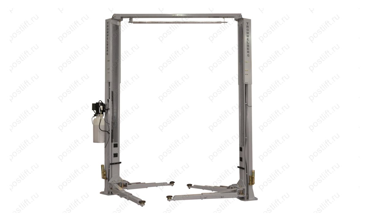  Подъемник 2-х стоечный, эл. стопора, грузоподъемность 4,5 т., электрогидравл., TST45ASHE (0)