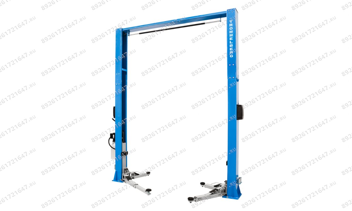  Подъемник 2-х стоечный, электрогидравлический, симметричный TST45D, грузоподъемность 4,2 т (0)