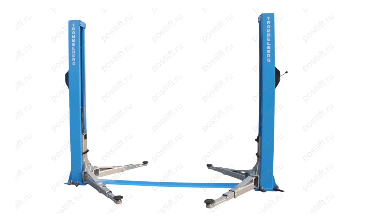  Подъемник 2-х стоечный, электрогидравлический, симметричный TST55W, грузоподъемность 5,5 т. (0)