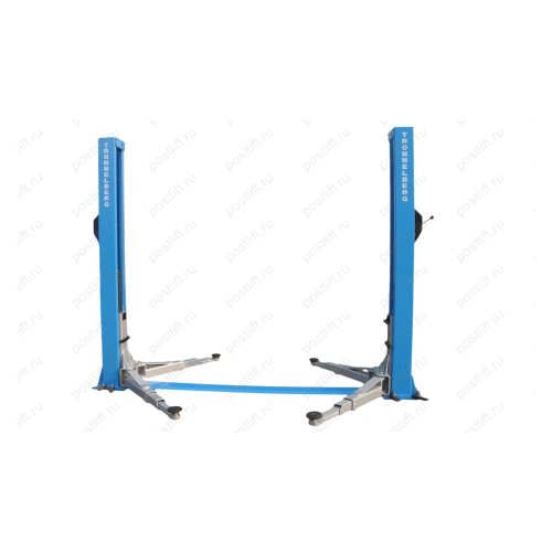 Подъемник двухстоечный электрогидравлический симметричный TST55W грузоподъемность 5.5 т