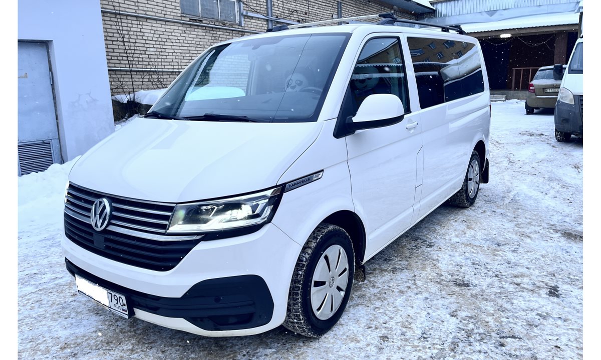  Volkswagen Caravelle 2.0 MT, 2021 (0)