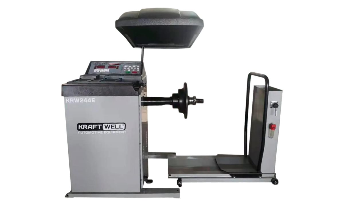  KraftWell KRW244E Балансировочный станок для колес грузовых автомобилей (0)