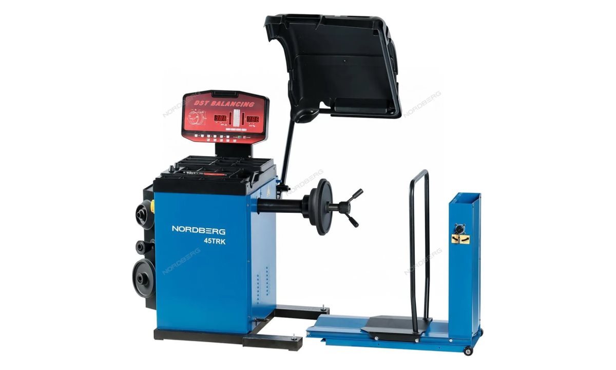  Балансировочный станок для грузовых авто Nordberg 45TRK (0)