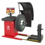 Грузовой балансировочный станок TRUCKER LUXE фото