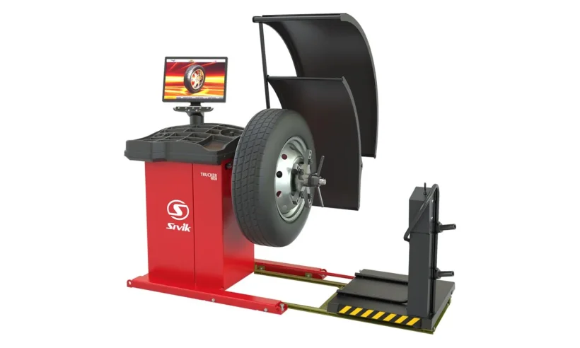 Грузовой балансировочный станок TRUCKER LUXE фото