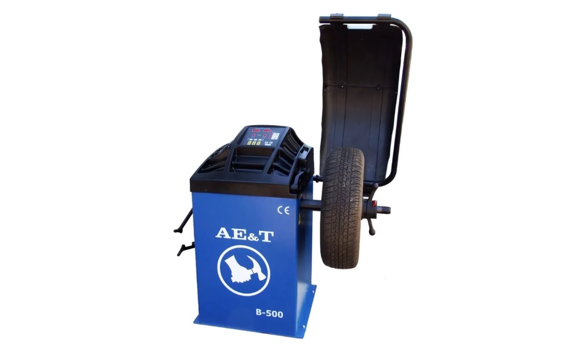  Балансировочный станок B-500 AE&T (1)