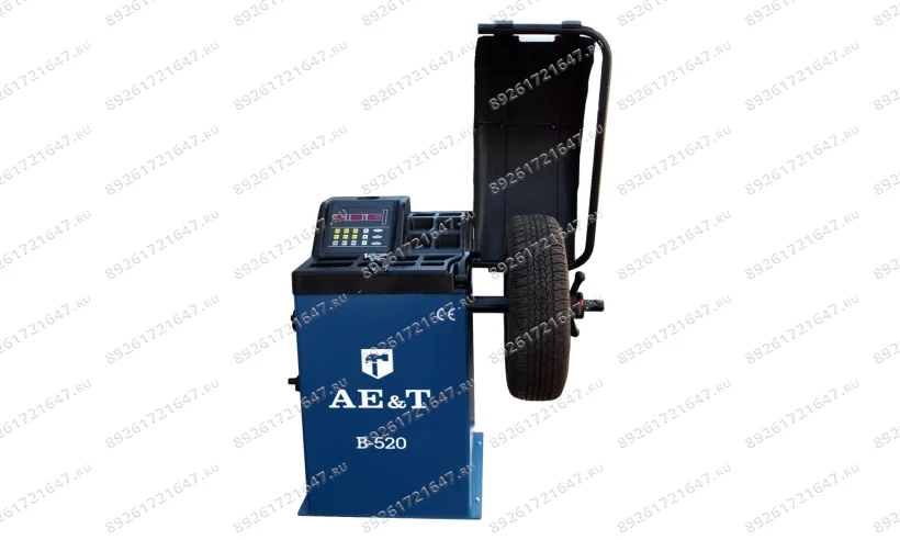 Балансировочный станок B-520 AE&T фото