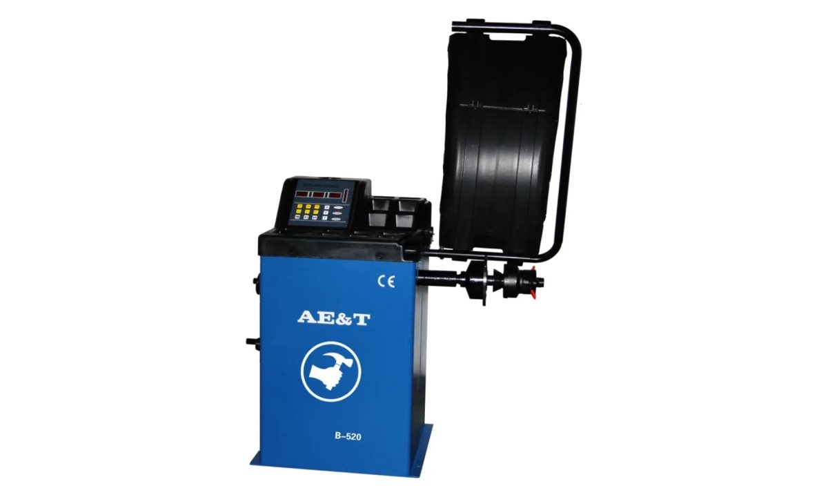  Балансировочный станок B-520 AE&T (1)