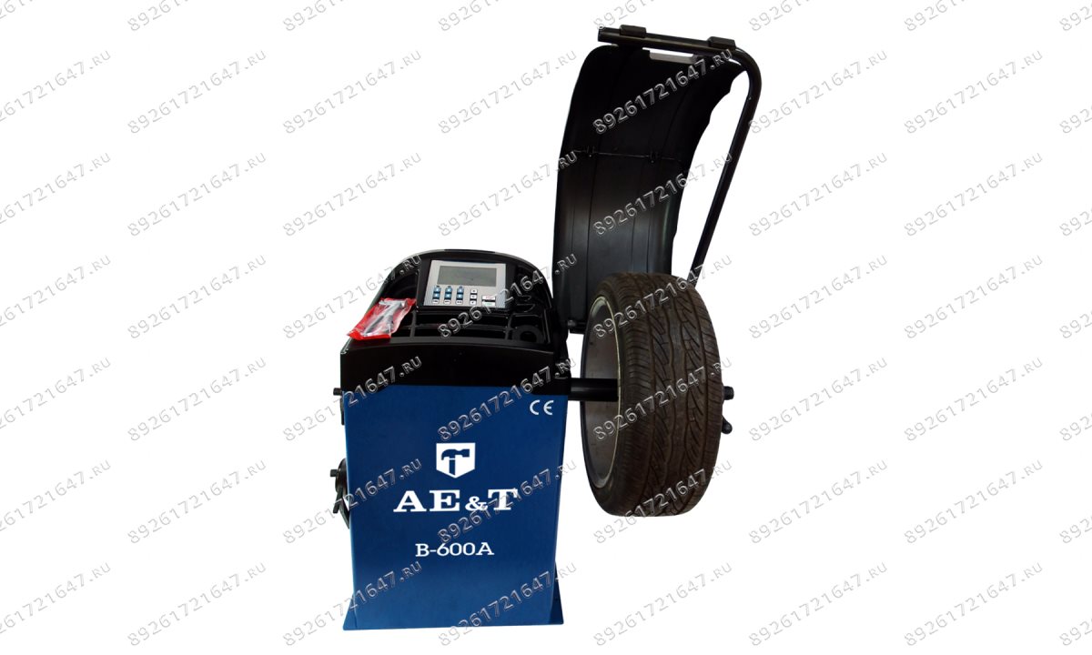  Стенд балансировочный B-600A AE&T (1)