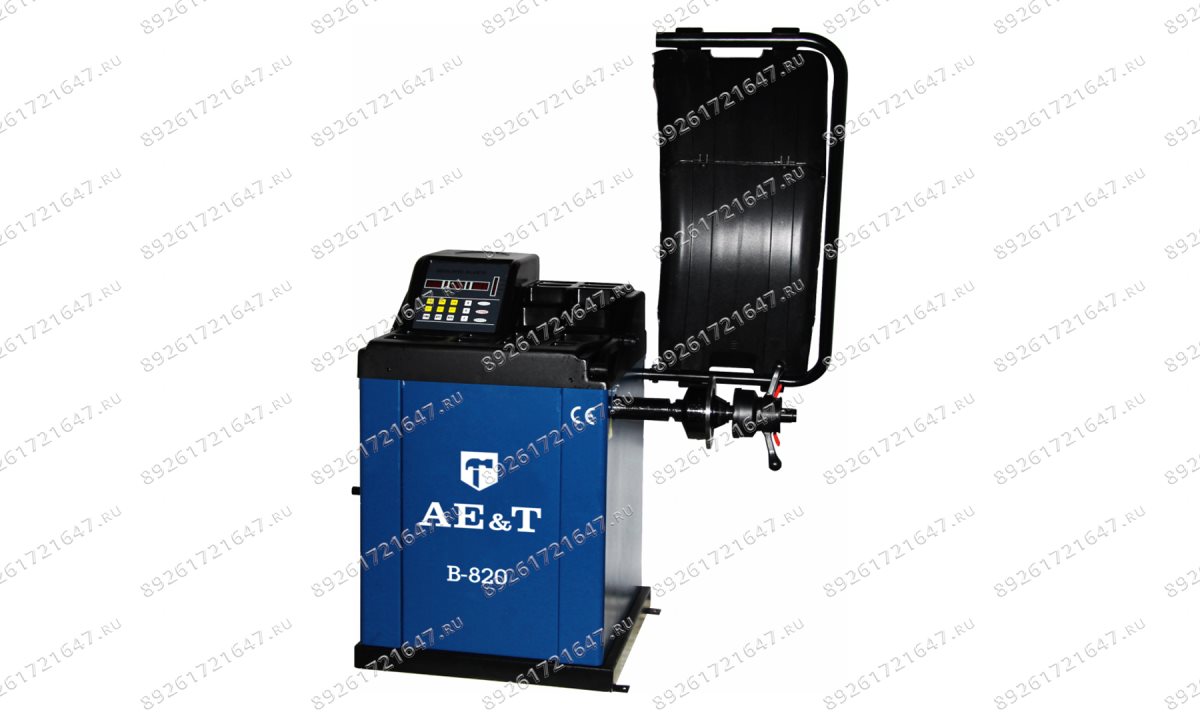  Балансировочный станок B-820 AE&T (1)