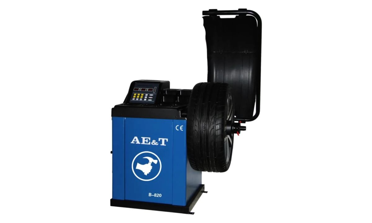  Балансировочный станок B-820 AE&T (1)