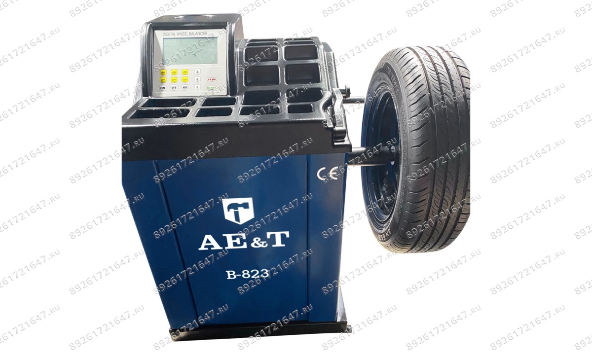  Балансировочный станок B-823 AE&T (1)