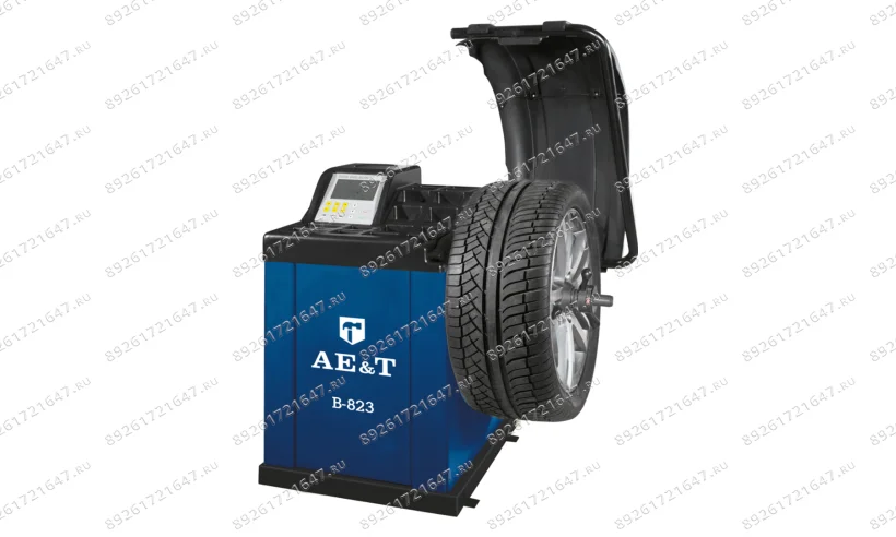 Балансировочный станок B-823 AE&T фото