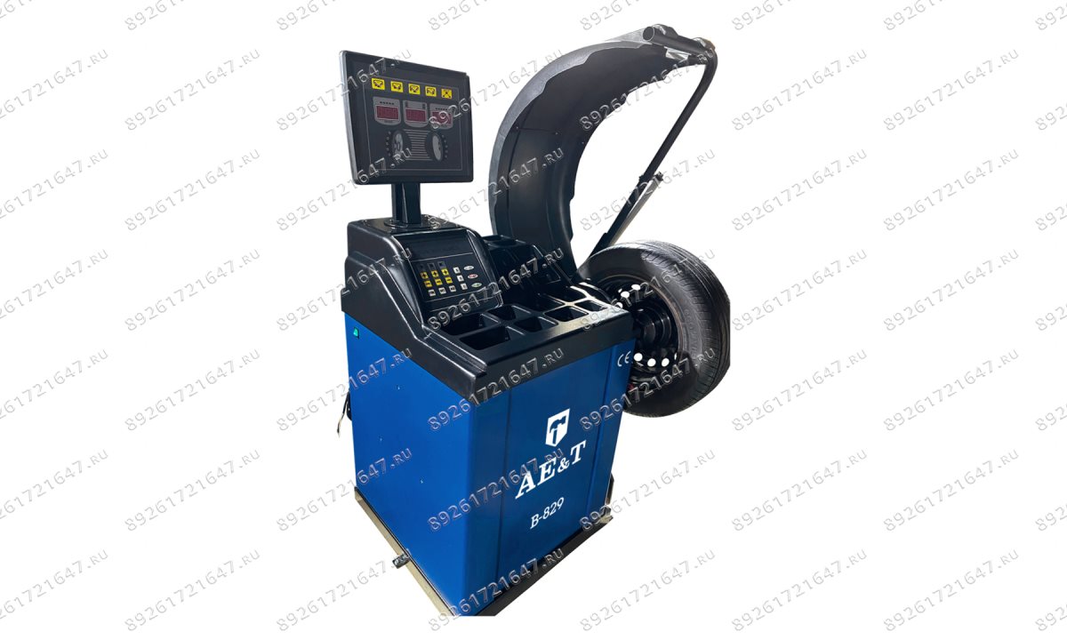  Балансировочный станок B-829 AE&T (1)