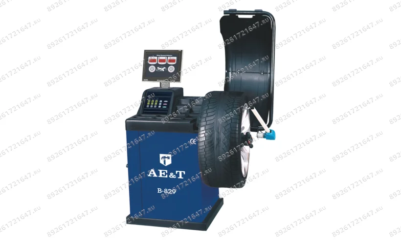 Балансировочный станок B-829 AE&T фото