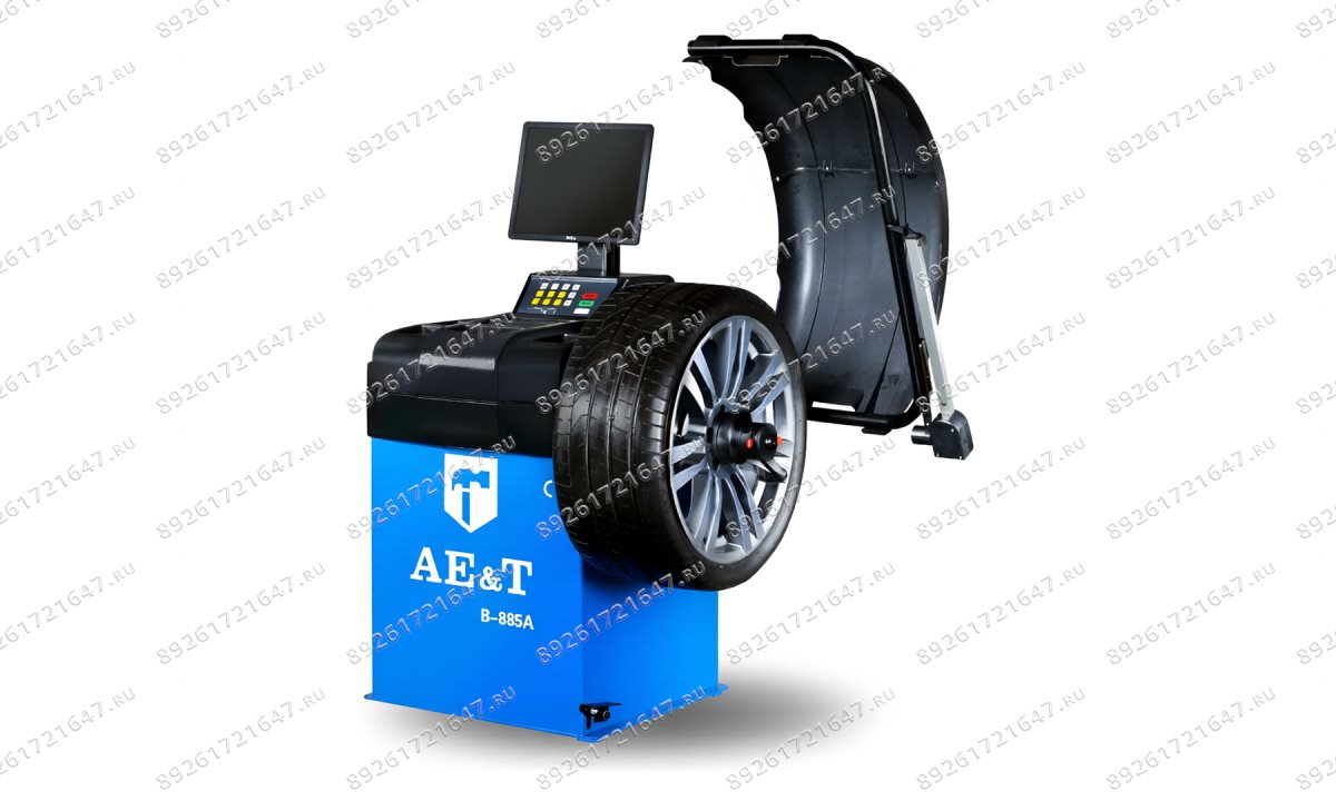  Стенд балансировочный B-885A AE&T (1)