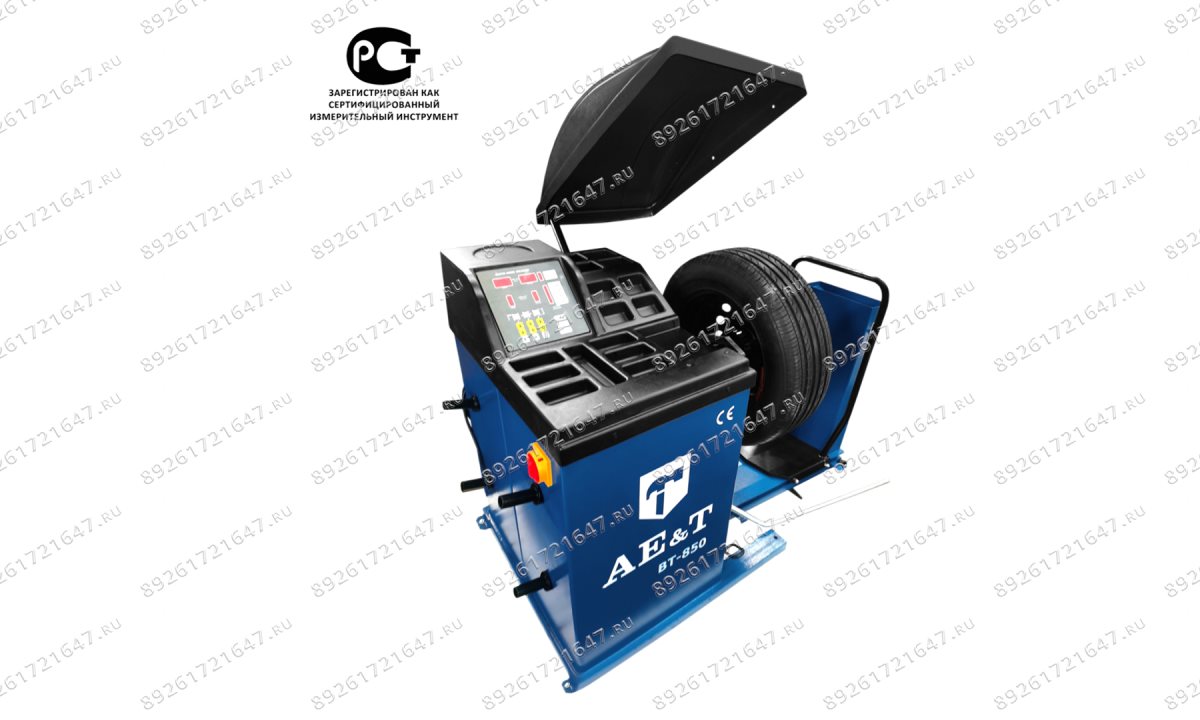  Балансировочный станок BT-850 AE&T (0)