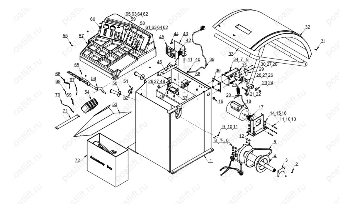  Балансировочный станок CB1920B 2009 new sw (0)