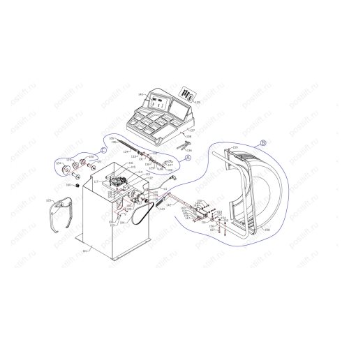 Балансировочный станок CB1920B (до 2008)