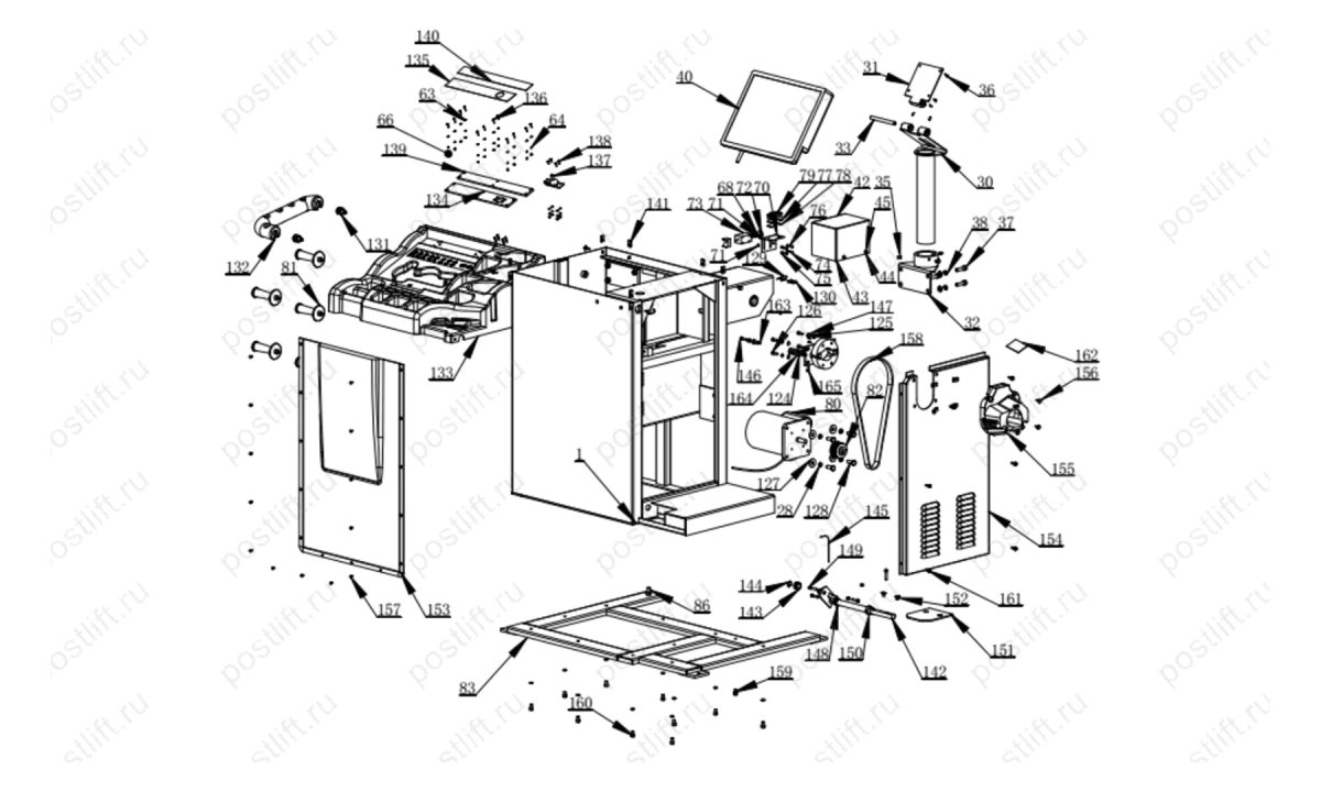  Балансировочный станок CB 1980 (0)