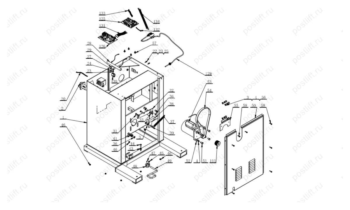  Балансировочный станок CB1448 2009 (0)