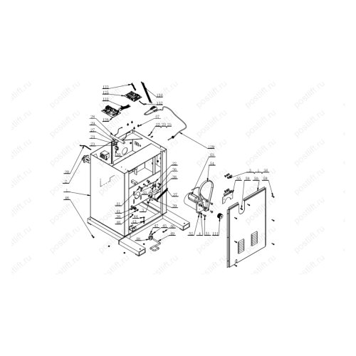 Балансировочный станок CB1448 2009