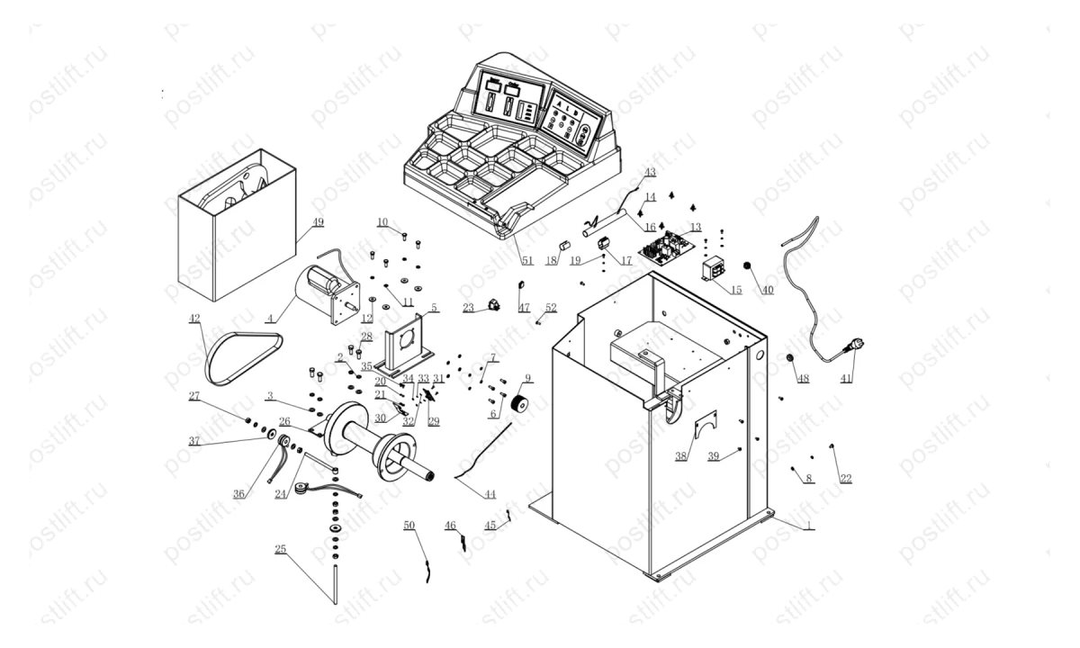  Балансировочный станок CB1920B 2008 (0)