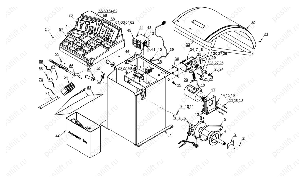  Балансировочный станок CB1920B 2013 (0)