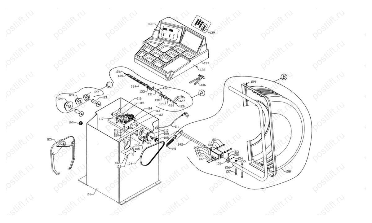  Балансировочный станок CB1920В old (0)