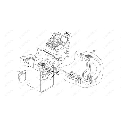 Балансировочный станок CB1920В old