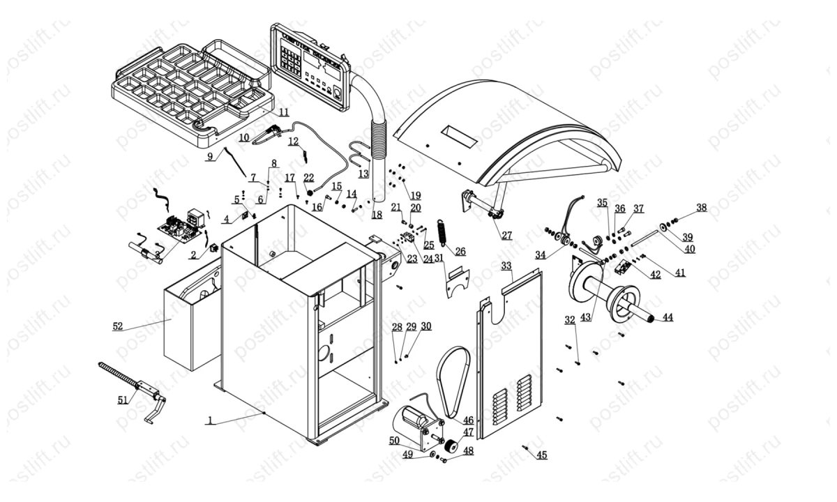  Балансировочный станок CB1950B (0)