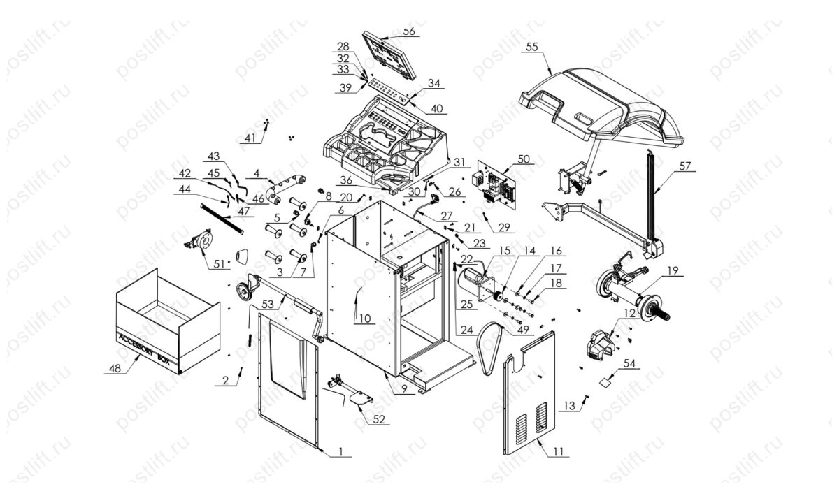  Балансировочный станок автоматический KraftWell CB958B (0)