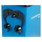  Станок балансировочный с автоматическим вводом 2х параметров NORDBERG 4523 мни (5)