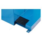  Станок балансировочный с автоматическим вводом 2х параметров, лазером и автостопом NORDBERG 4523N1 мни (5)