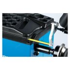  Станок балансировочный с автоматическим вводом 2х параметров, лазером и автостопом NORDBERG 4523N1 мни (6)