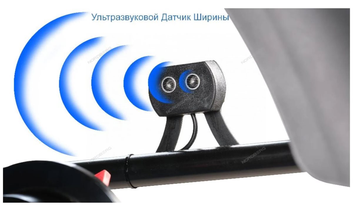  Станок балансировочный автомат с дисплеем NORDBERG 4523PA (1)