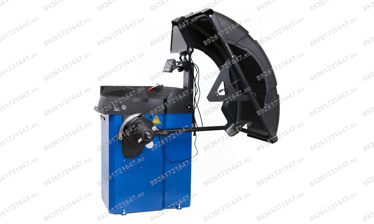  Станок балансировочный ROSSVIK PRO VT-96S, LCD 19