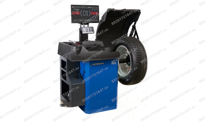 Станок балансировочный ROSSVIK PRO VT-96S, LCD 19